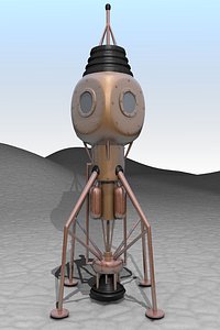 Steampunk Spaceship