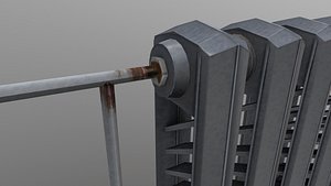 heater 3d max