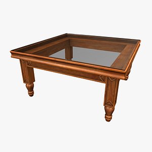 Small Square Coffee Table