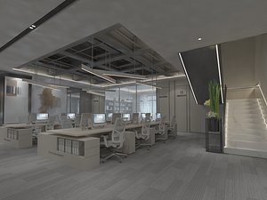Administration Offices - 2020 - 28 3D model