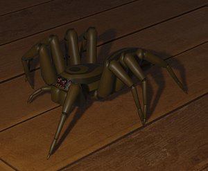 Low Poly Spider