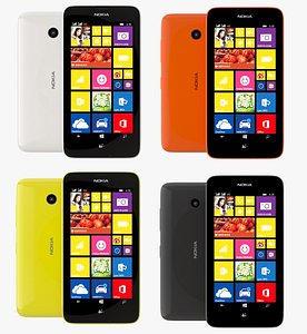 Nokia Lumia 638 all color