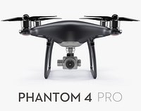 DJI Phantom 4 Pro Obsidian  Quadcopter