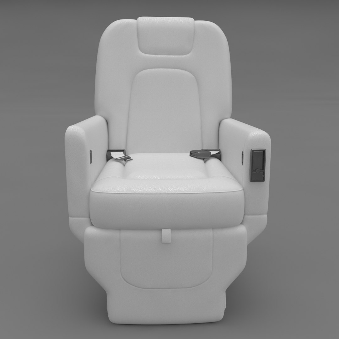 Chair Airplane 3D - TurboSquid 1379112