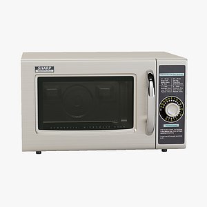 Sharp Medium Duty Commercial Microwave