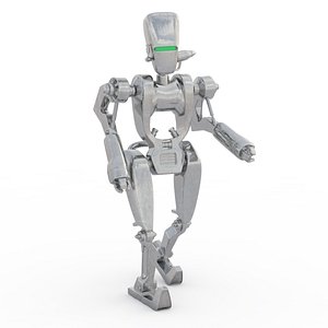 star asps droids 3D model