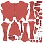 Giraffe base mesh