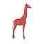 Giraffe base mesh