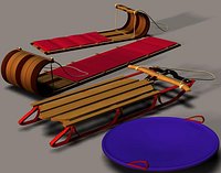 Winter Toys - For Poser / DAZ