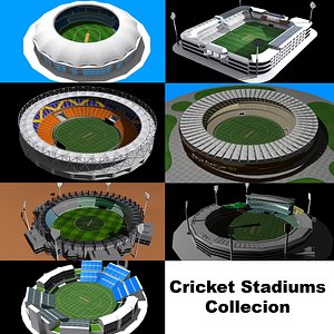 Cricket Stadiums Bundle