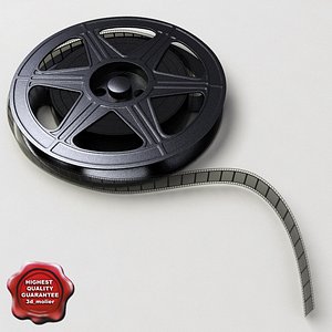 Video Film Reel