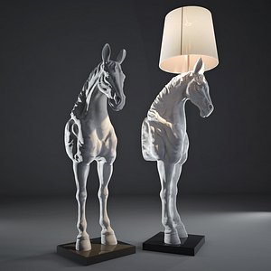 White horse