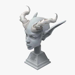 Horn Style 21 - Print File for Costume and Cosplay Accessories