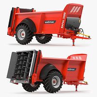 Spreader Sodimac Rafal 3300 Clear