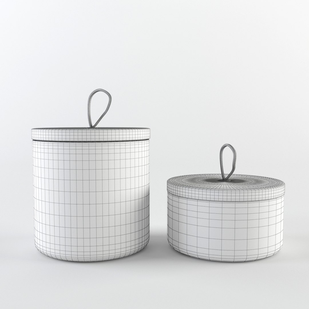 Jar Zara Home 3d Obj