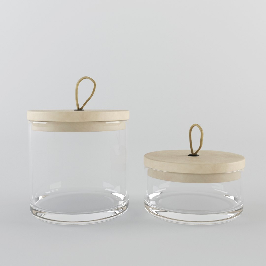 Jar Zara Home 3d Obj