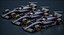 Grey Cat GC21 F1 2025 Formula 1 Race Car
