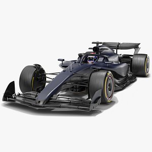Grey Cat GC21 F1 2025 Formula 1 Race Car