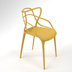 Kartell Masters Mustard