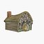 Medieval Blacksmith Low-poly Free