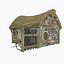 Medieval Blacksmith Low-poly Free