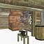 Medieval Blacksmith Low-poly Free