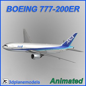 Boeing 777-200ER All Nipon Airways ANA