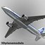 3d model boeing 777-200er