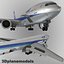 3d model boeing 777-200er