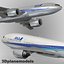 3d model boeing 777-200er