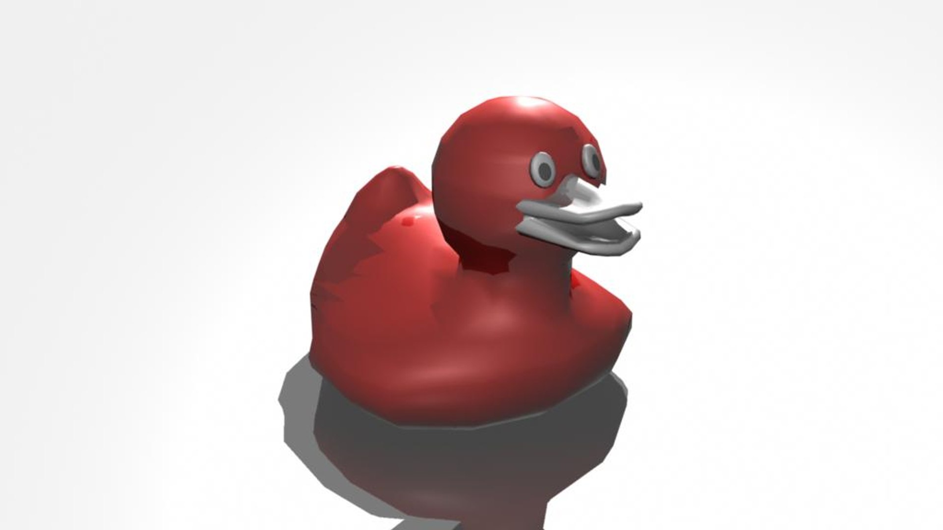 Free Duck 3d Model