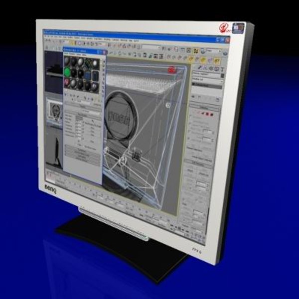 lcd monitor benq fp91gp max