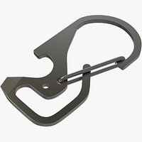 Multi-purpose Snap Hook Carabiner