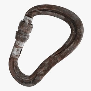 Carabiner 02 g 3D model