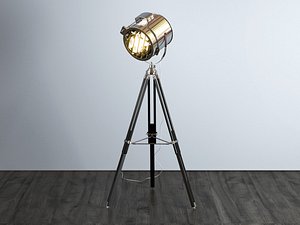 3D model floor lamp