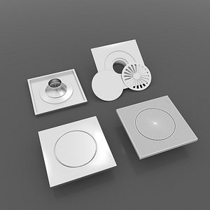 bathroom drain 150mmx150mm