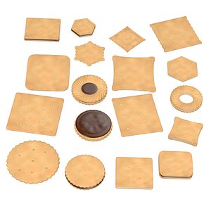 biscuits crackers 3ds