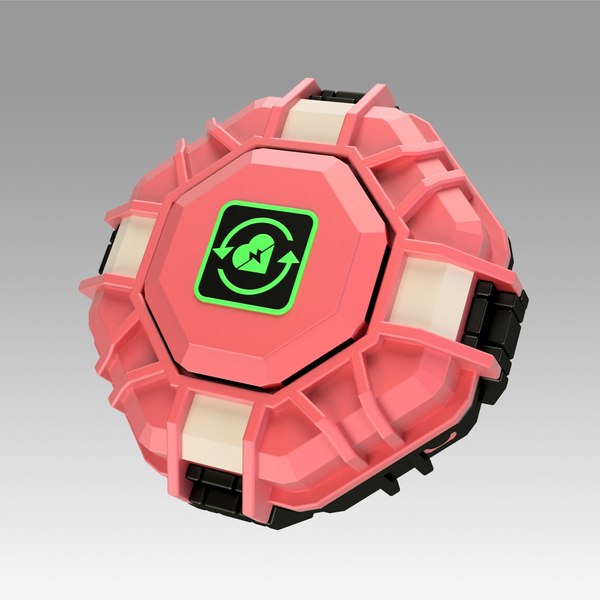 Apex Legends Mobile Respawn Beacon Capsule Replica Props 3d Model Turbosquid