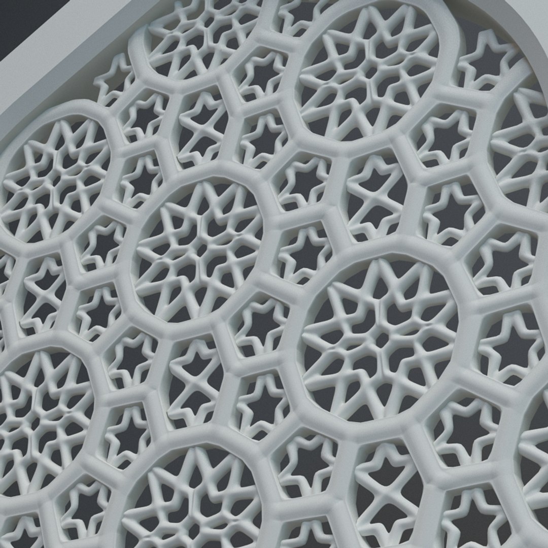 Max Islamic Plaster Decor