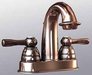 3d moen faucet