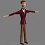 Cartoon man