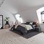 3D realistic apartment bedroom interior