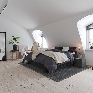Apartment Bedroom Interior