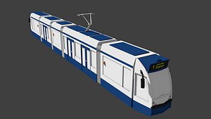 Amsterdam tram