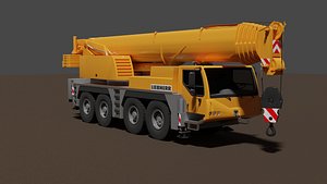 Liebherr LTM 1100 3D