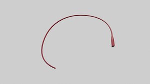Rectal Cannula Size 10-16 fr Low Poly