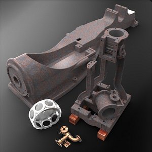 3d model miscellaneous castings