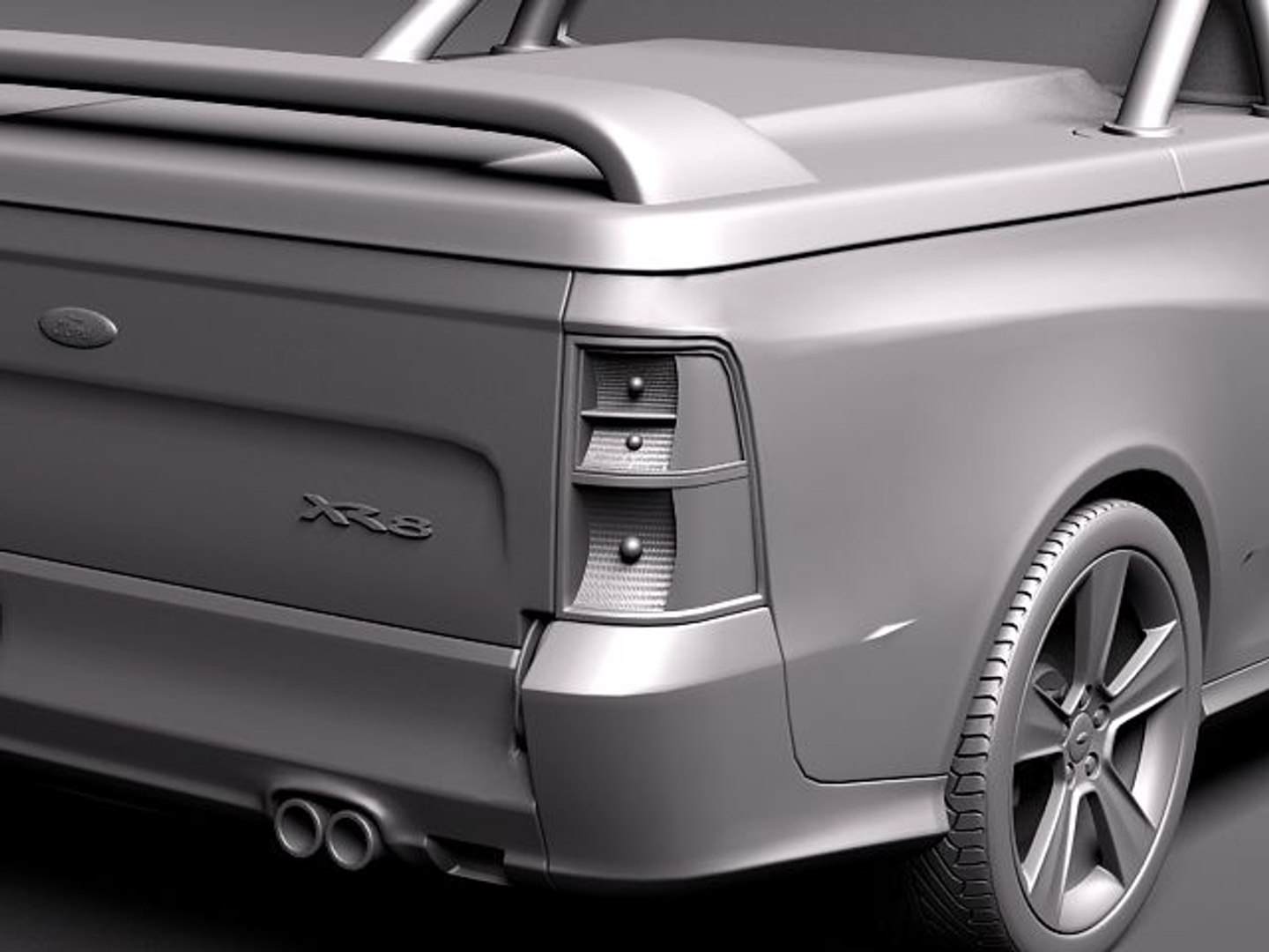 Falcon 2011 Car Sport 3d C4d