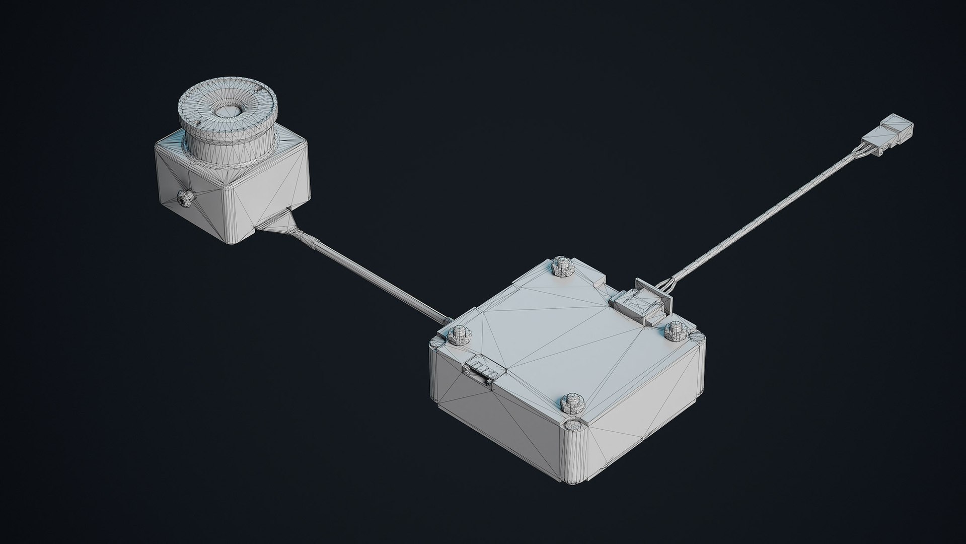 3D FPV Drone Parts Set Vol 2 TurboSquid 2360262