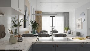 Livingroom 3D